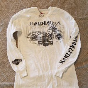 Harley davidson long sleeve tee NWOT